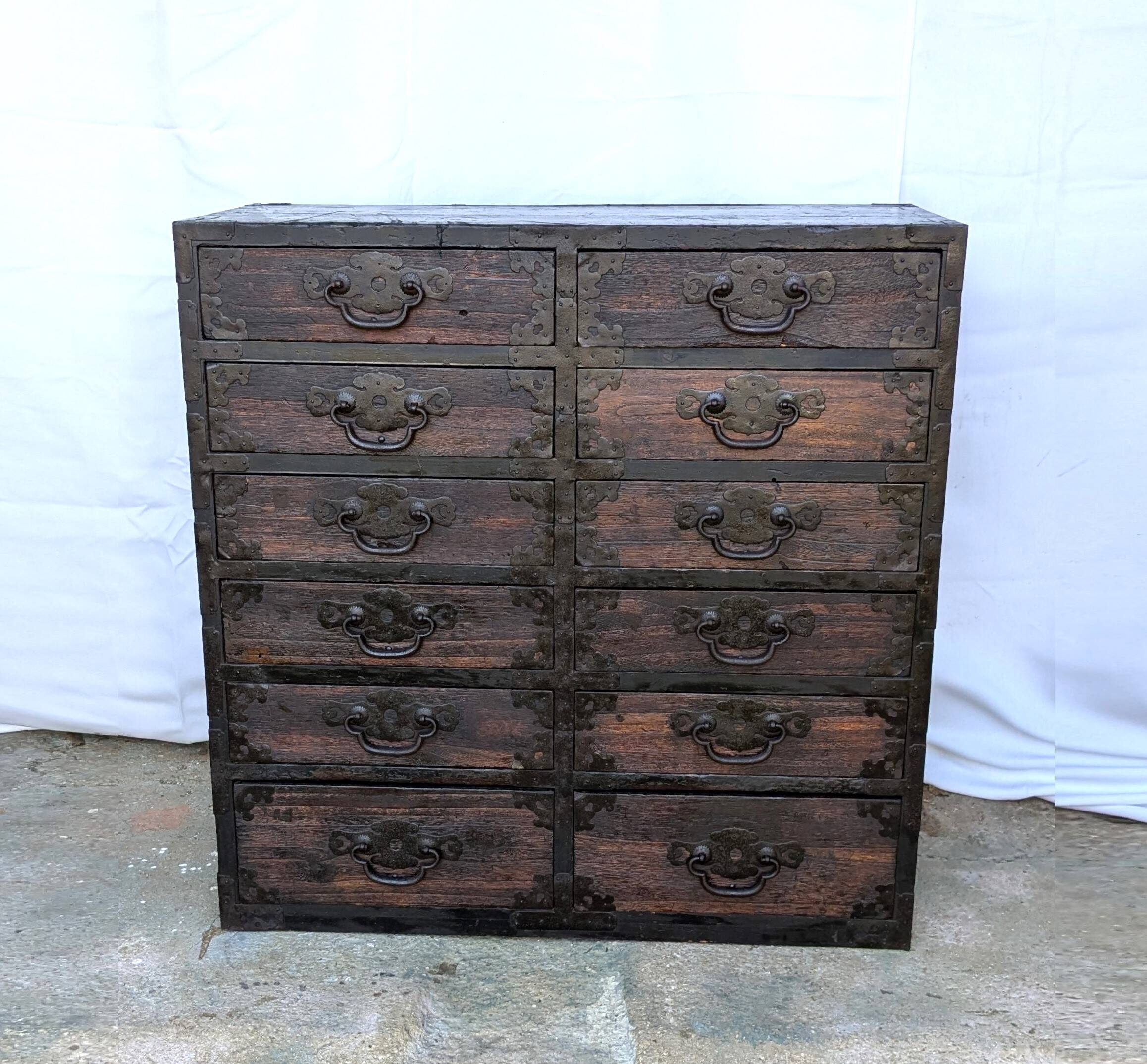 19th century Japanese trade furniture - tansu