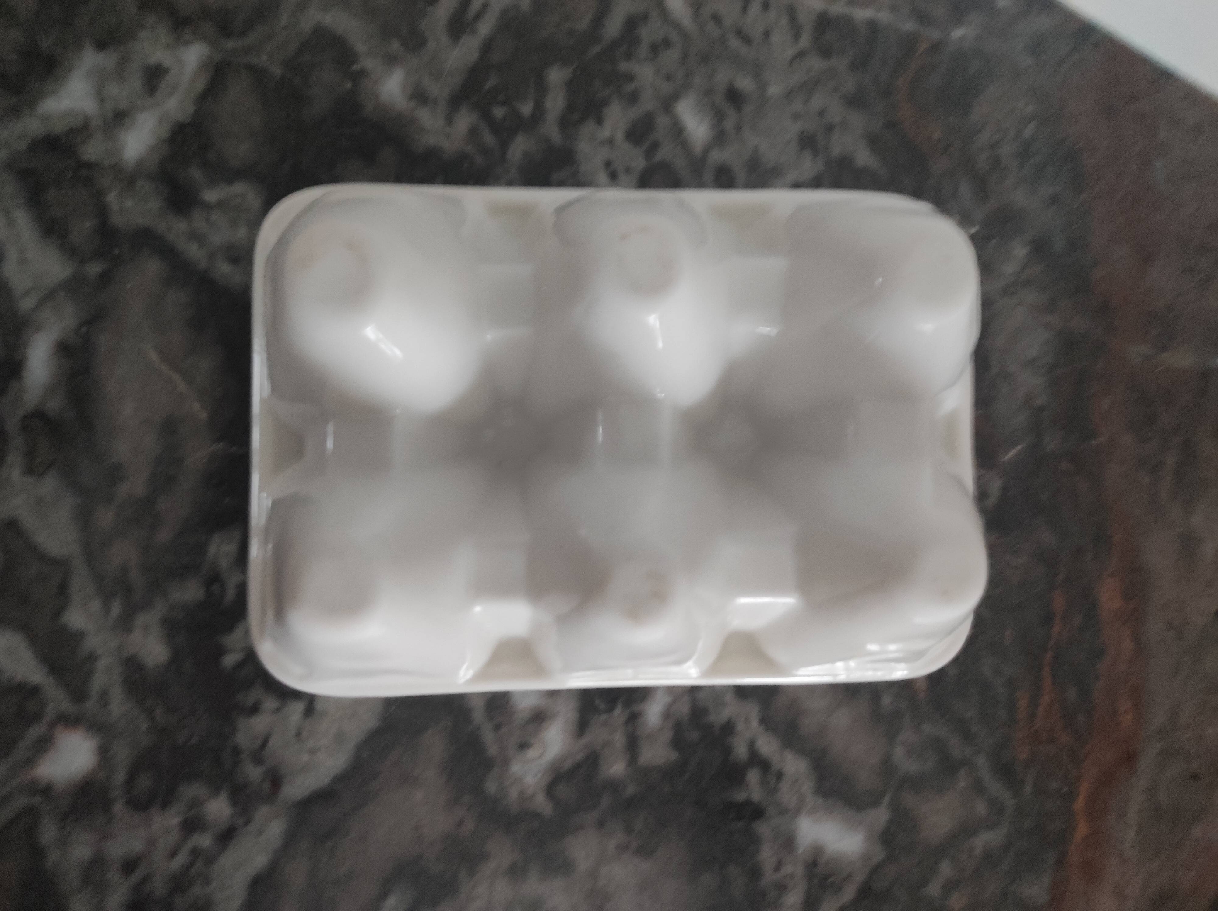 Ceramic egg carton
