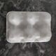 Ceramic egg carton