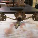 Paire d'appliques en bronze doré style Louis XV