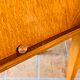 Table de chevet vintage sur pieds compas,  1950