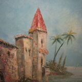 Sea view painting
