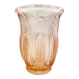 Vase Maïs, Luxval, Val Saint Lambert