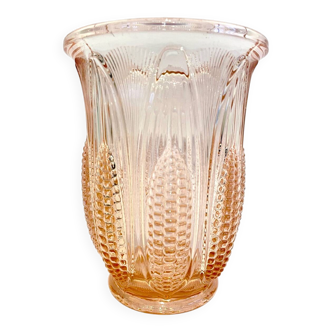 Vase Maïs, Luxval, Val Saint Lambert