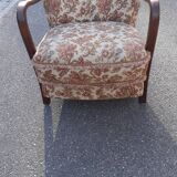 Art deco armchair
