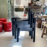 Vintage chairs Thonet Flex by Gerd lange