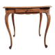 Table ou écritoire style Louis XV noyer éclairci