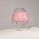 Very large egg-shaped lamp by Carlo Nason for AV Mazzega, Murano glass model LT 535, Italy, 1970s.