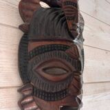 Wooden tribal mask