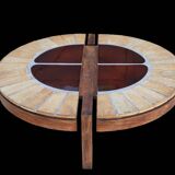 Old Roger Capron Vallauris/coffee bean coffee table