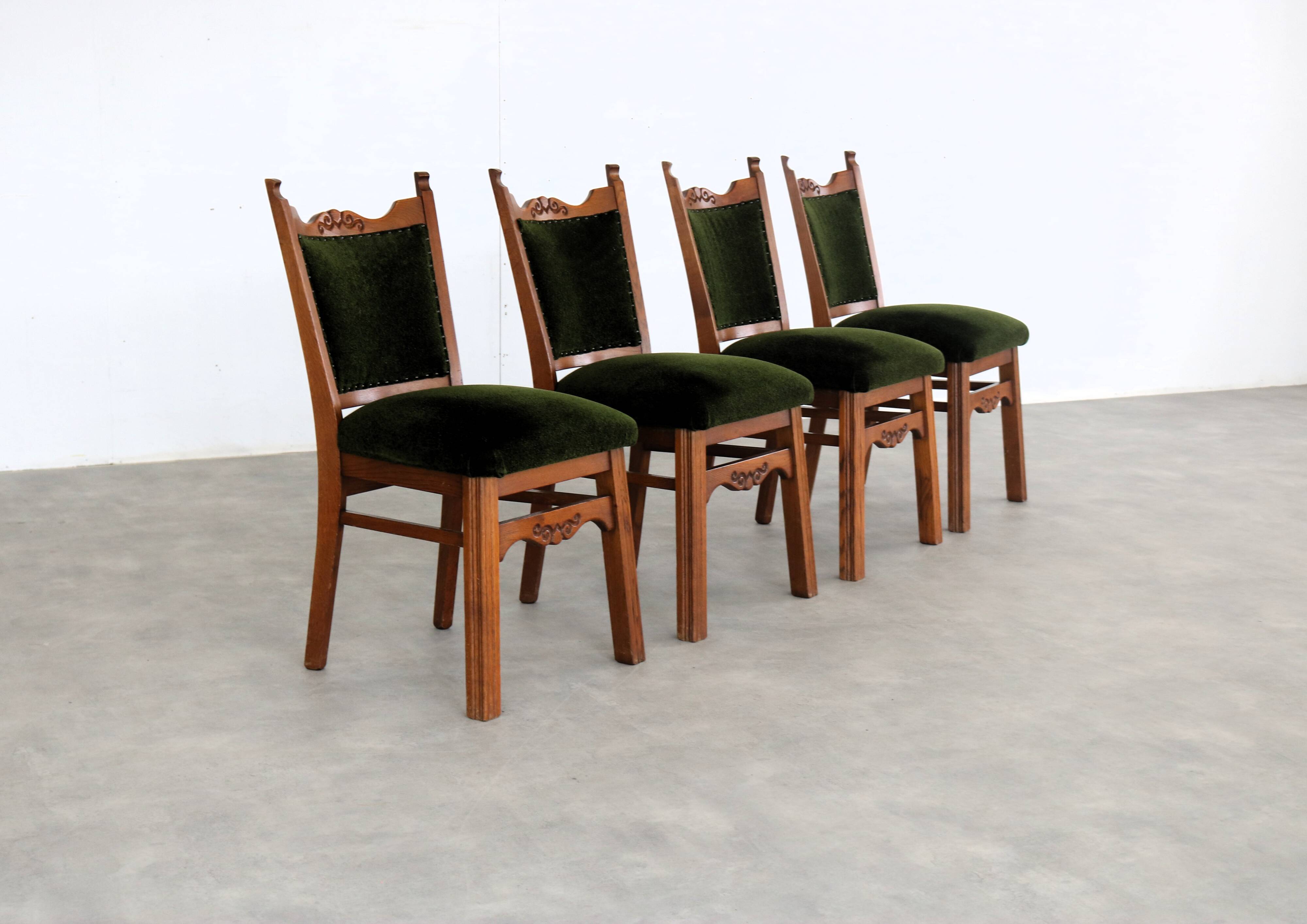 Art Deco dining chairs | chairs | 1940s