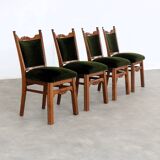 Art Deco dining chairs | chairs | 1940s