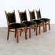 Art Deco dining chairs | chairs | 1940s