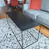Designer Zeus Slim Irony Coffee Table – Italian Industrial Style