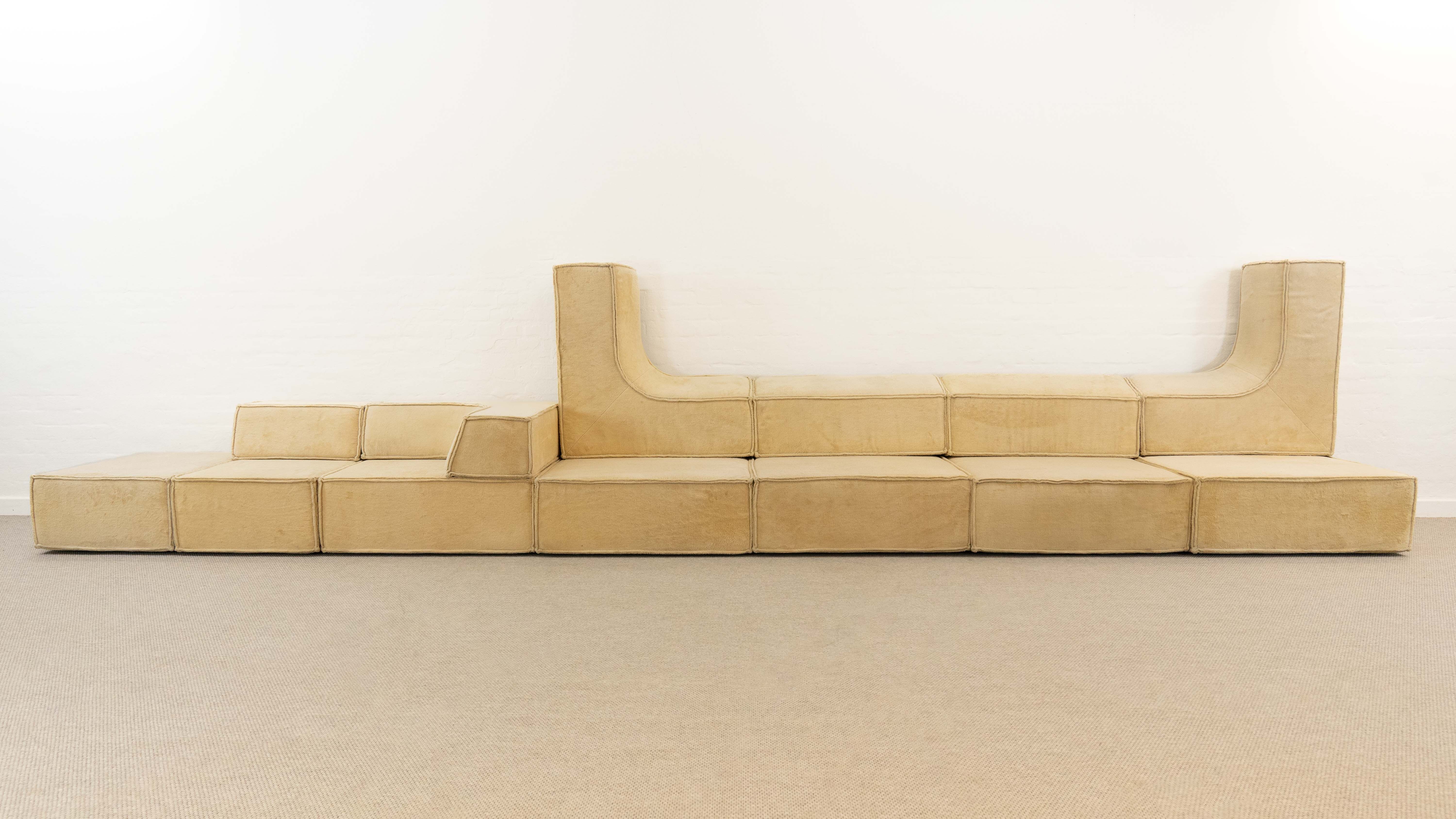 Vintage COR TRIO Sectional Sofa by Team Form AG, Switzerland 1973