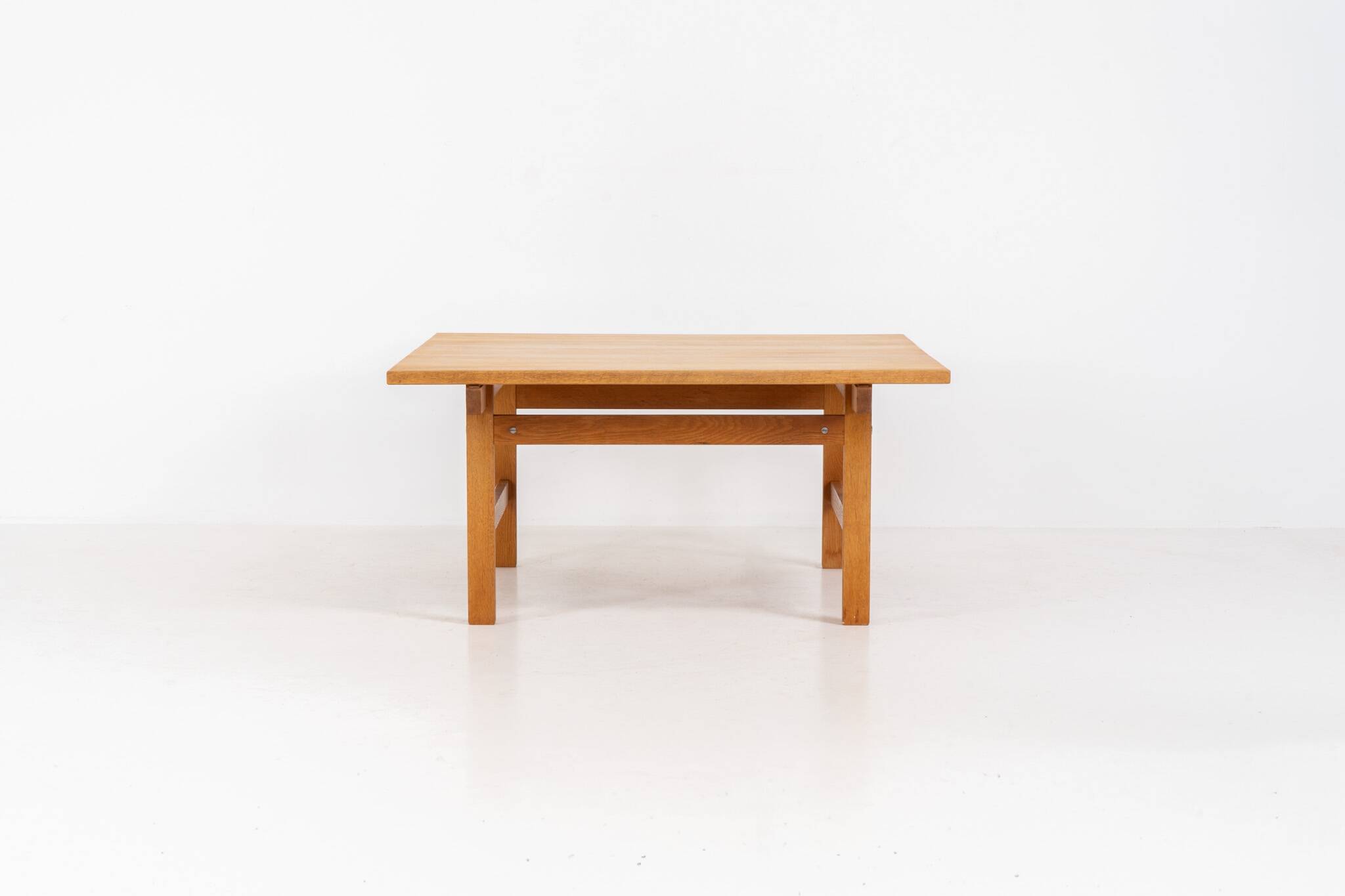 Oak coffee table by Hans J. Wegner for Andreas Tuck.