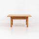 Oak coffee table by Hans J. Wegner for Andreas Tuck.