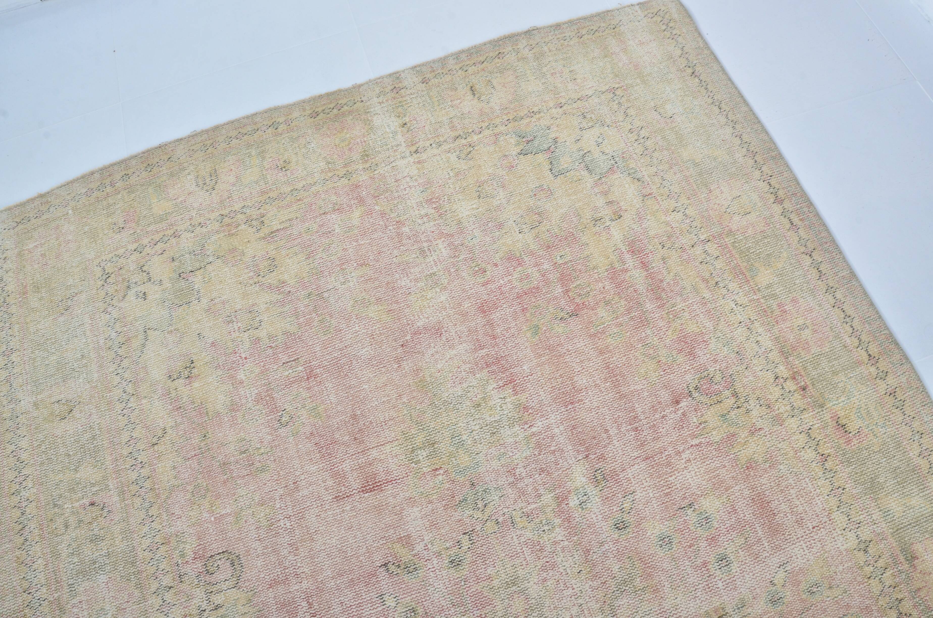Vintage Anatolian Wool Carpet sku 3209