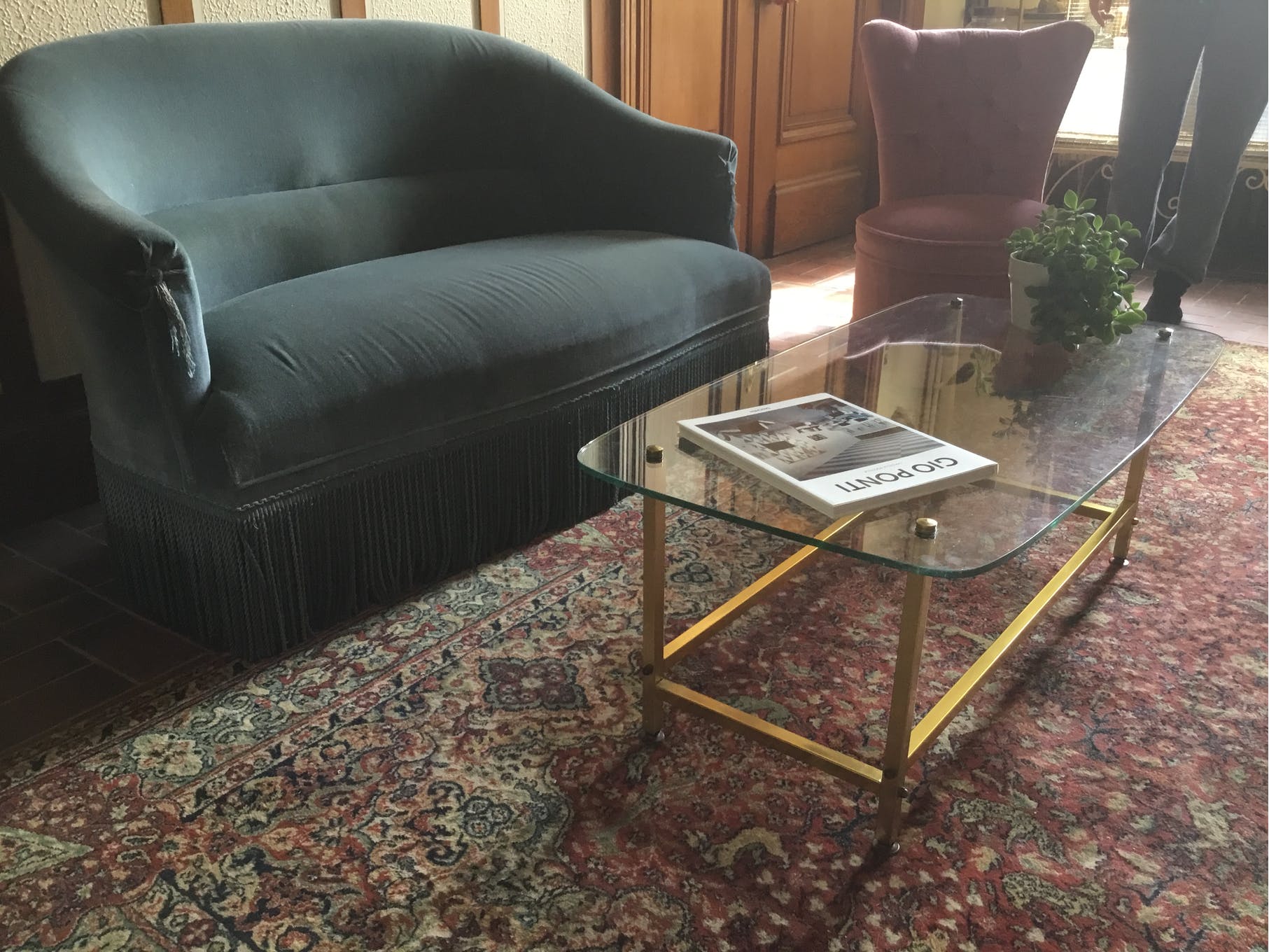 Vintage coffee table