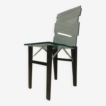 “Luigi” Chair By Luigi Serafini For Tonelli 1988