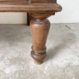 Oak console drapery 1950