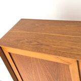 Danish Teak Cabinet from Chr. Linneberg, 1970s