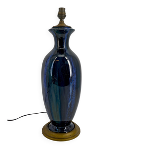 Lampe Art nouveau en - feu