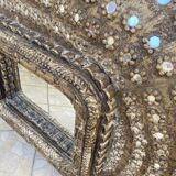 Rare - Mirror gilded wood - Large format 139x117cm