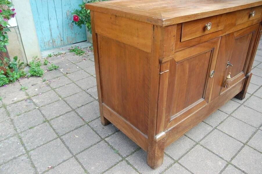 19th century Louis Philippe walnut sideboard