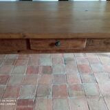 Old oak farmhouse table 80x226 cm
