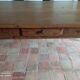 Old oak farmhouse table 80x226 cm