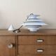Vintage Danish design lamp - Barcelona style pendant