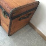 Wooden trunk