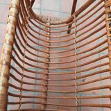 Wicker magazine door