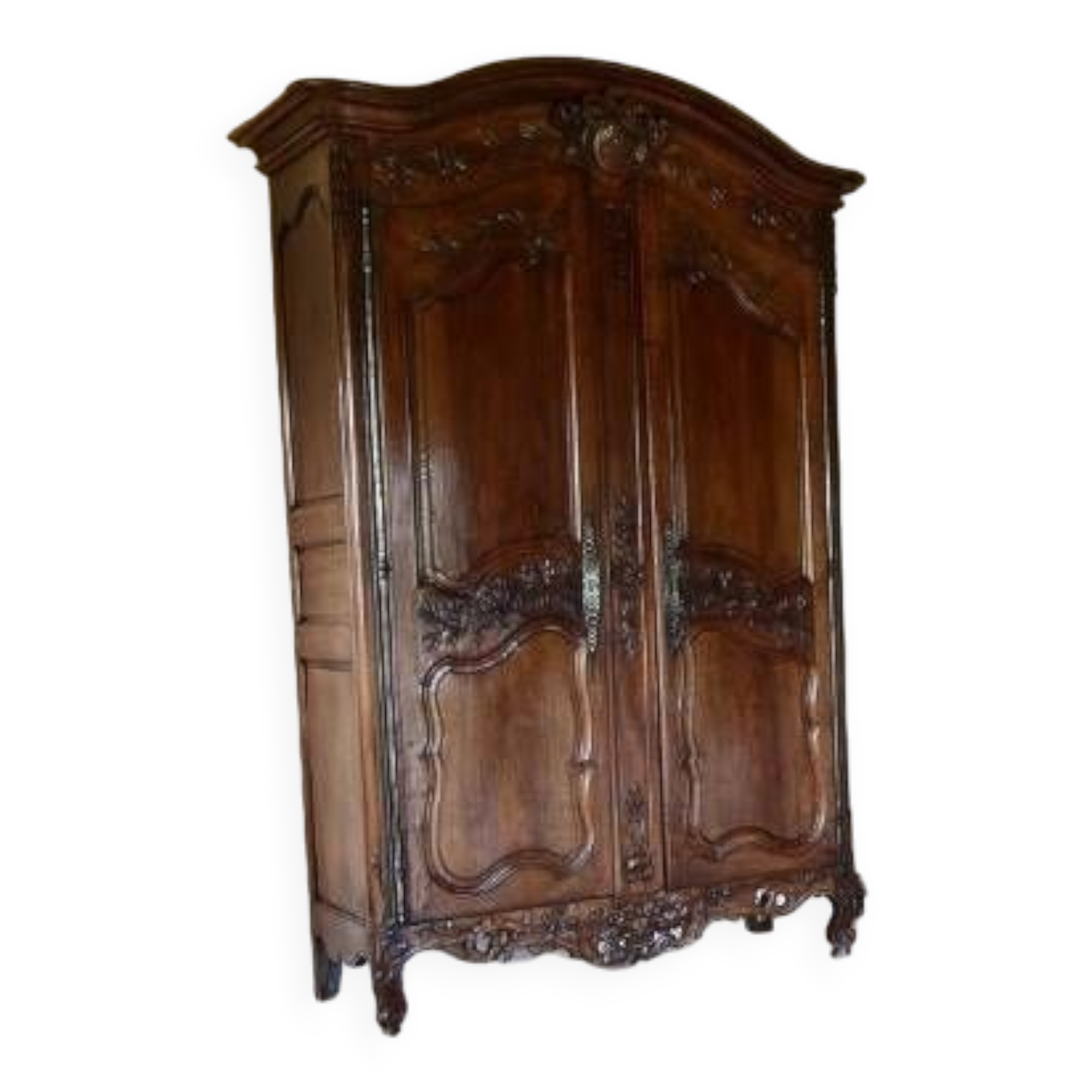 Armoire en acajou
