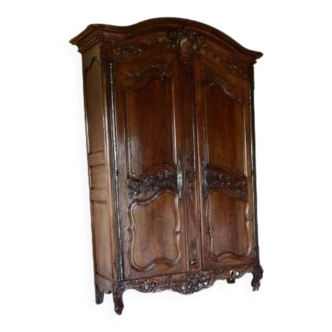 mahogany wardrobe