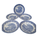 Churchill / Deep plates in English porcelain