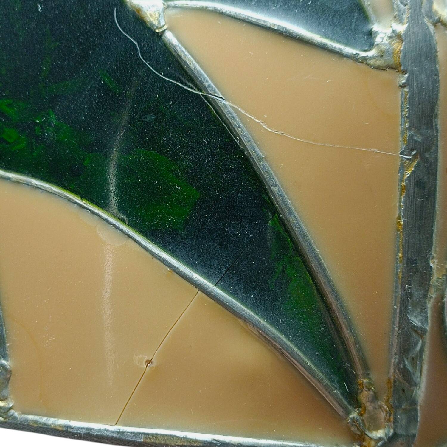 Vintage Tiffany Style Ceiling Lamp