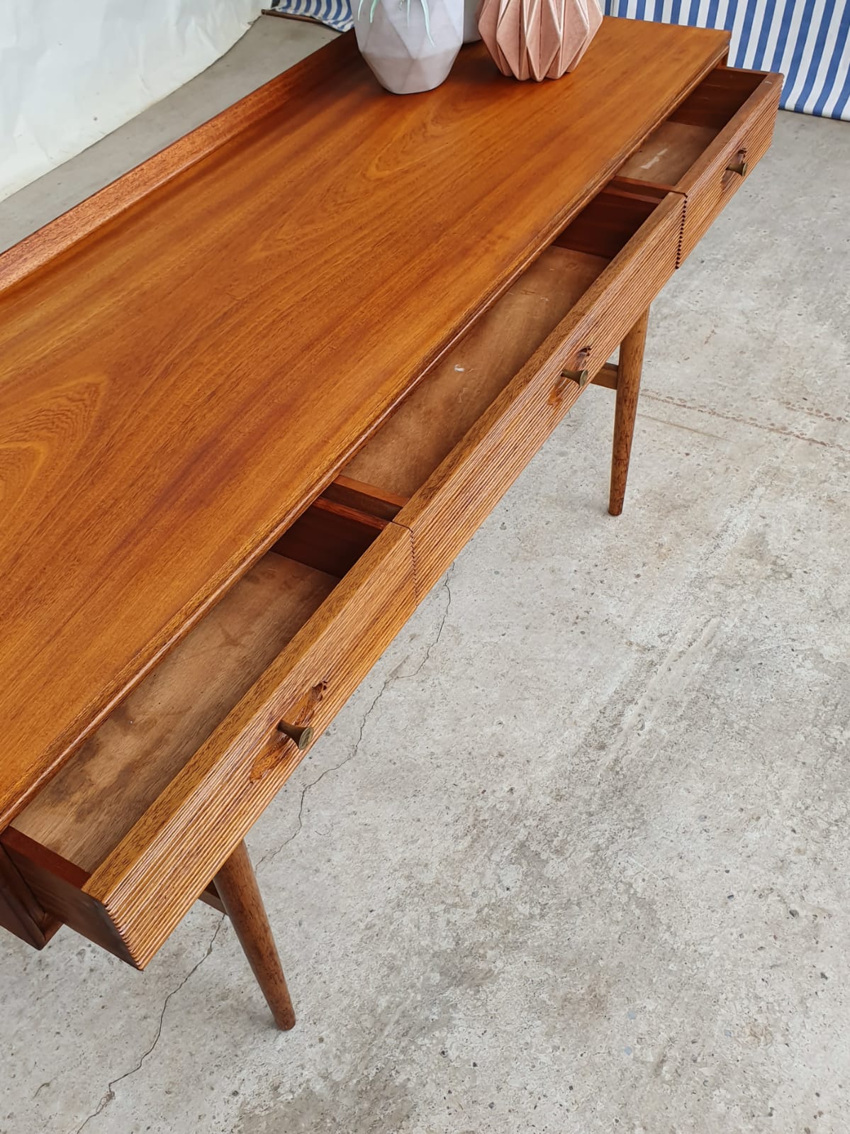 Mid century desk by Archie Shine