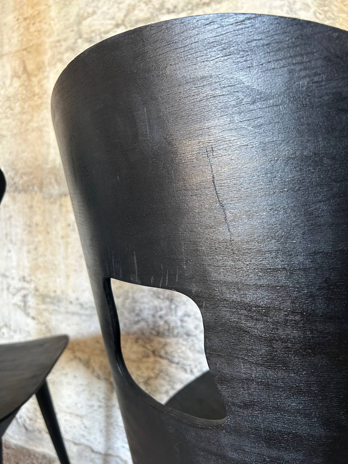 Pair of Baumann Gentiane chairs