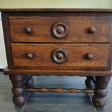 Commode style Dudouyt, années 1940