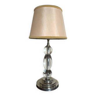 Crystal lamp from the 50s