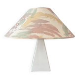 Lampe de table inspirée de Memphis des années 90 par Porcelaines de Bruxelles