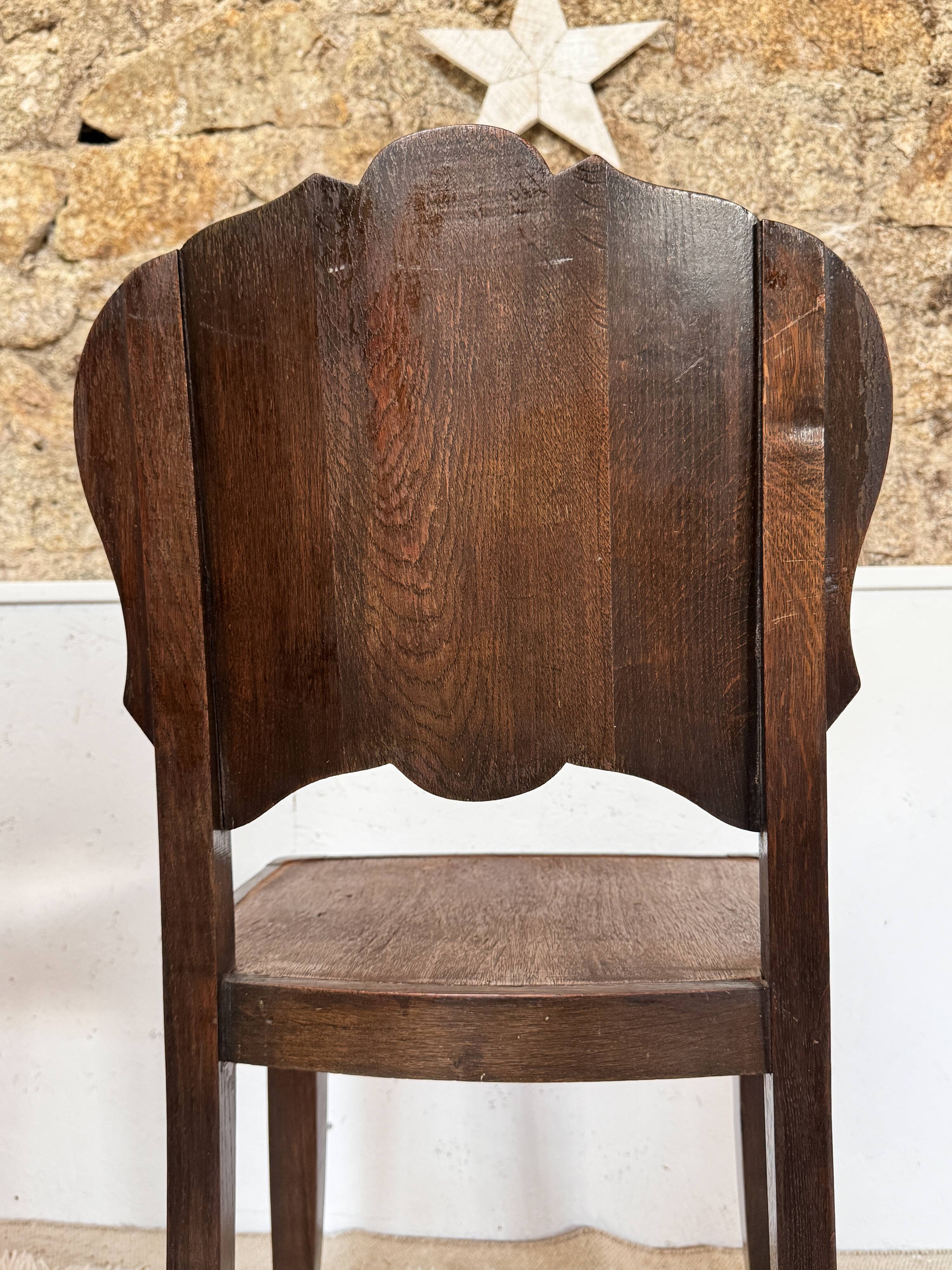 Chaise art deco