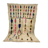 Handmade moroccan berber carpet 260 x 160 cm