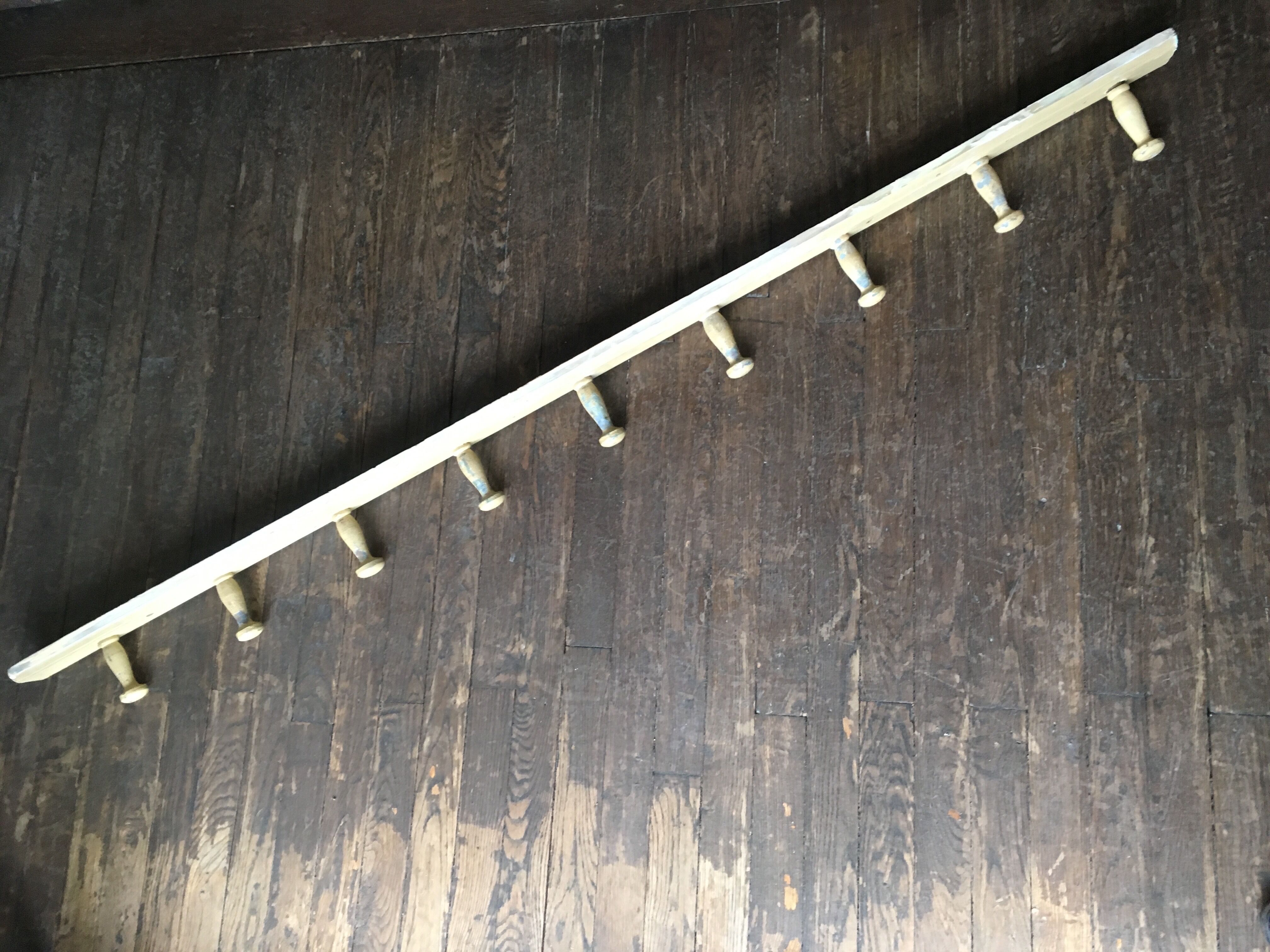 Office 180cm wooden peg