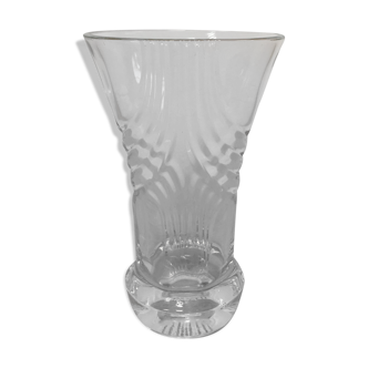 Vase en verre