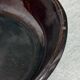 Vallauris iridescent ceramic gratin dish