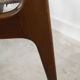 Set of two walnut chairs, Danish design, 1960s, designer: Erik Buch