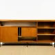 1960s high Scandinavian teak sideboard